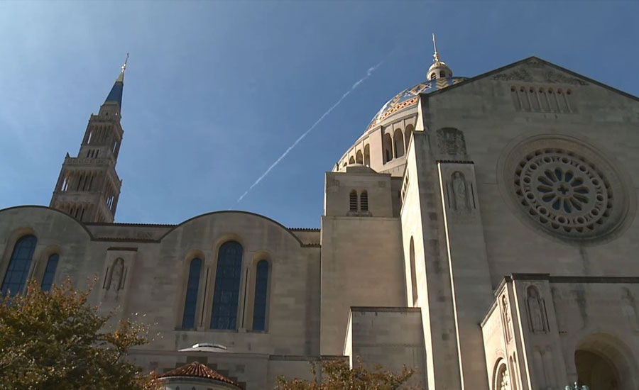 Natural Stone Design & Stonework Fabrication | Close-Up of Stone Dome Detailing at Basilica by Rugo Stone