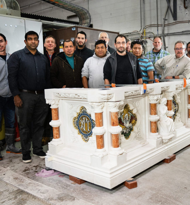 Rugo Stone Trinity Stonework | Natural Stone Design, Stonework Fabrication, Installation & Mosaics Expertise
