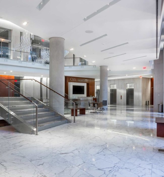 Rugo Stone Commercial Interior | Natural Stone Design, Stonework Fabrication, Installation & Mosaics Expertise