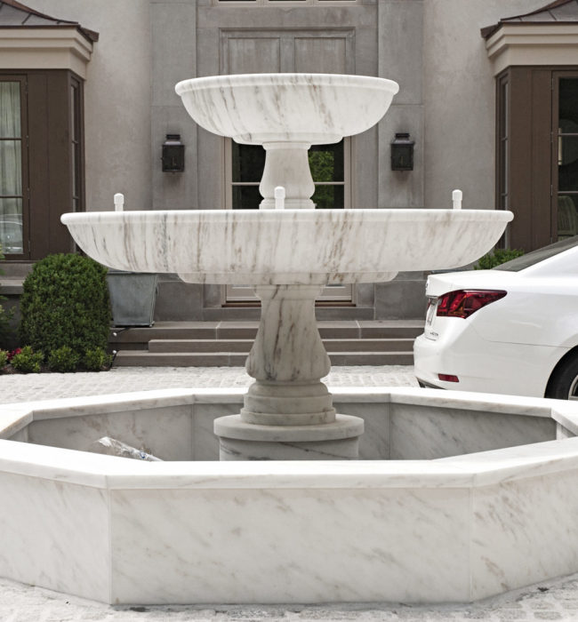 stone_fountain Rugo Stone Stone Fountain | Natural Stone Design, Stonework Fabrication, Installation & Mosaics Expertise