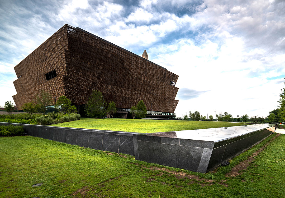 Rugo Stone African American History Memorial landscape design | Expert Natural Stone Design & Stonework Fabrication