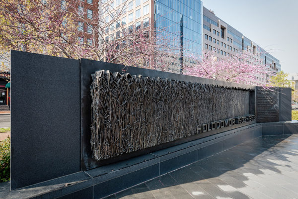 Rugo Stone Holodomor Memorial Stone Installation | Natural Stone Design & Stonework Fabrication