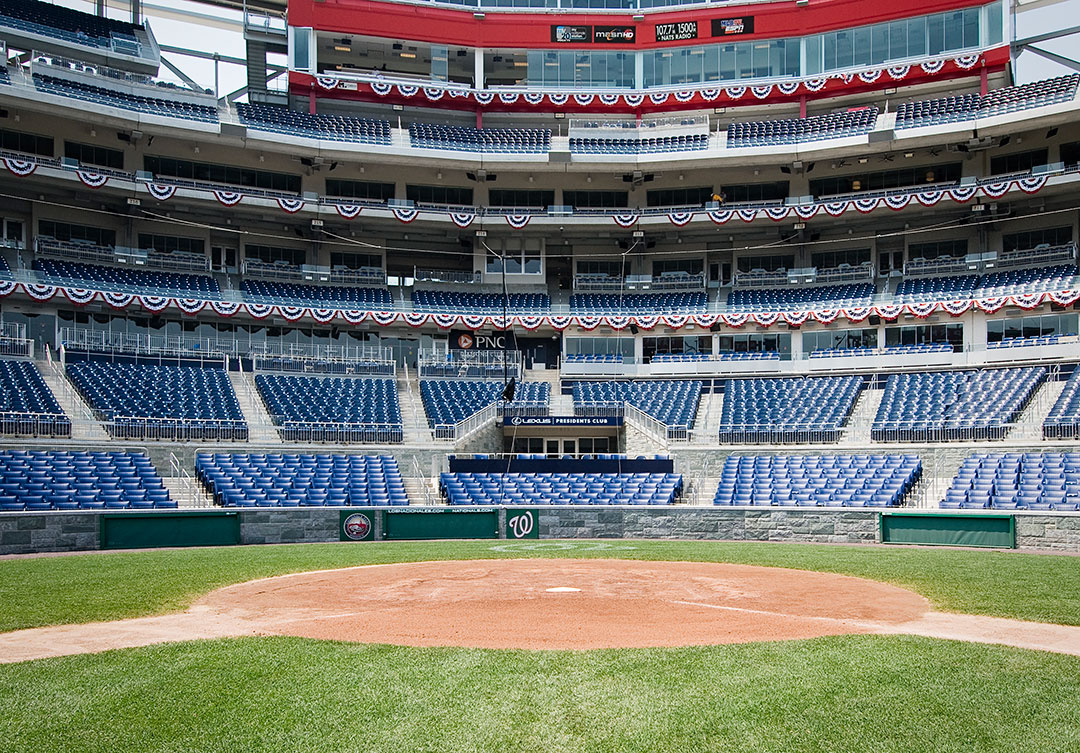 Washington Nationals Baseball in DC