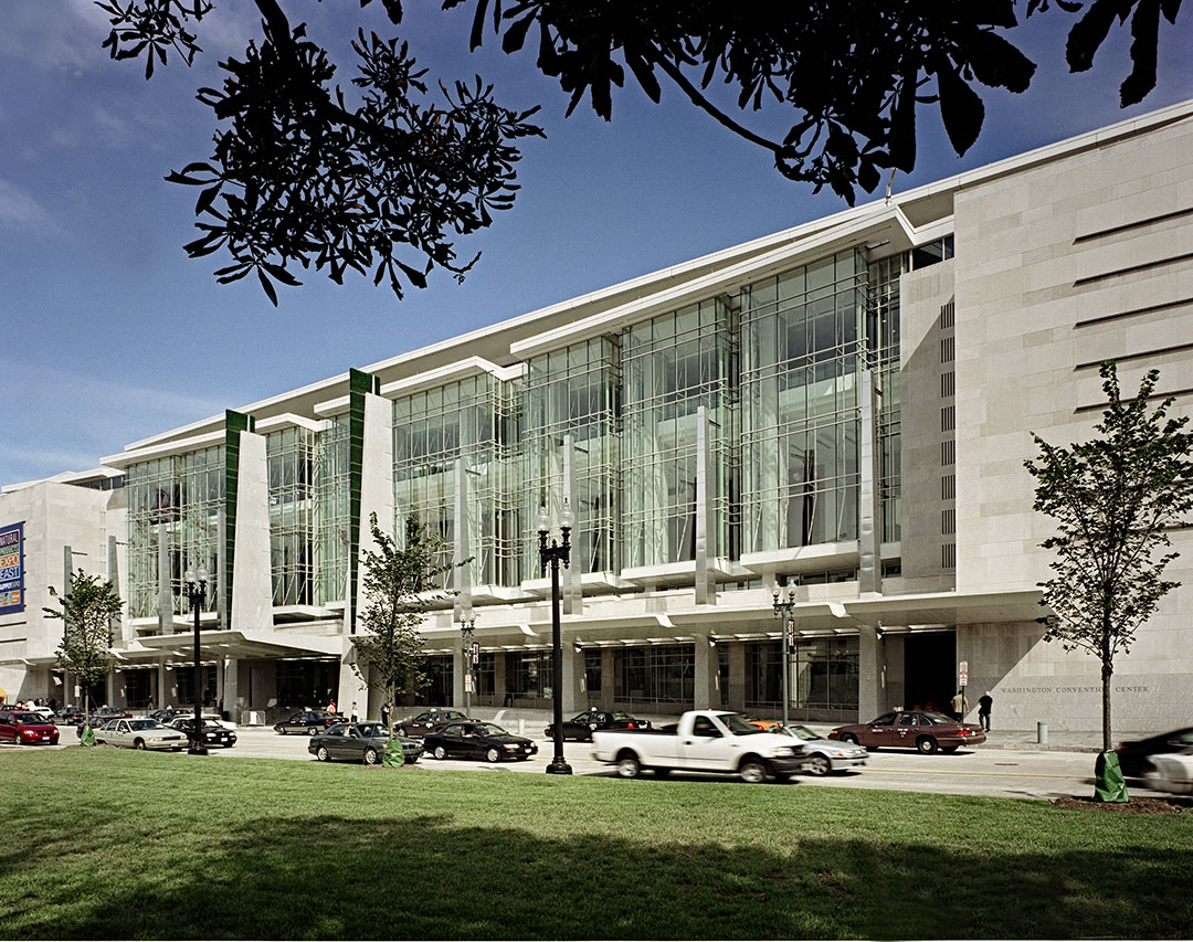 Washington DC Convention Center Exterior Cladding - Rugo Stone