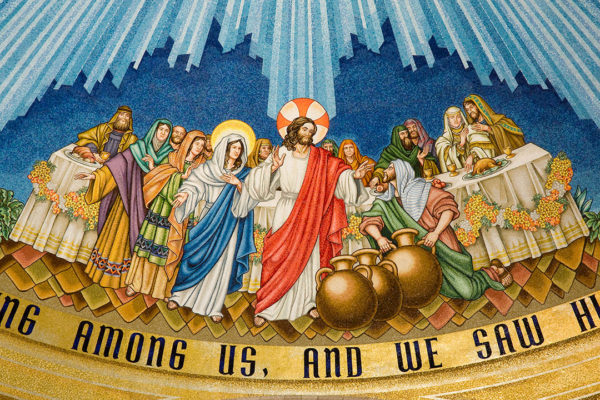 Detailed Mosaic At The Knights Of Columbus Incarnation, Highlighting Vibrant Colors And Intricate Stone Design.
