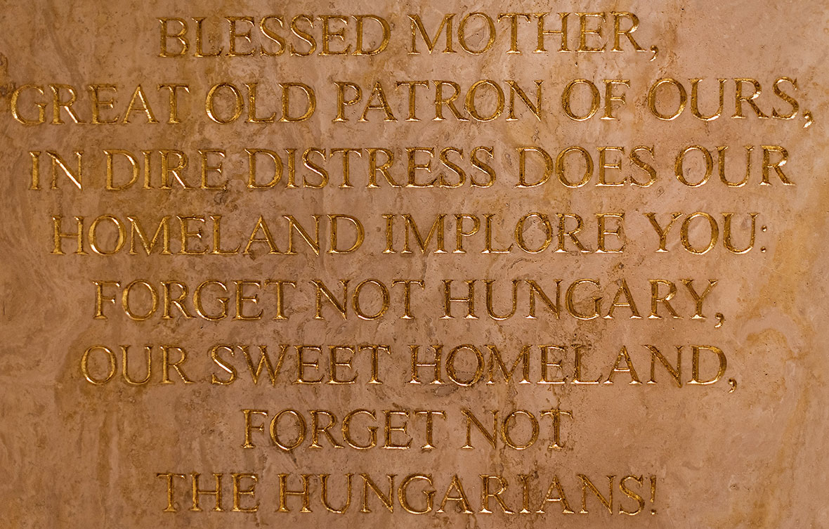 Rugo Stone Our Lady of Hungary Chapel stonework | Natural Stone Design & Stonework Fabrication Experts