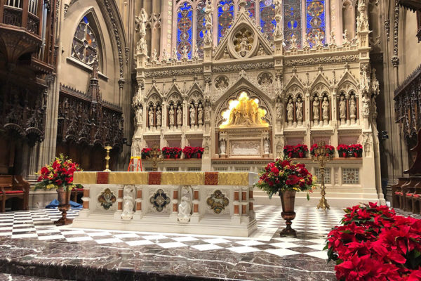 Trinity Church Wall Street Showcasing Detailed Stonework And Expert Craftsmanship By Rugo Stone.
