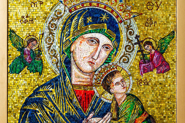 Exquisite Stone Carvings At Our Lady Of Perpetual Hope, Highlighting Fine Craftsmanship And Detailed Artistry.