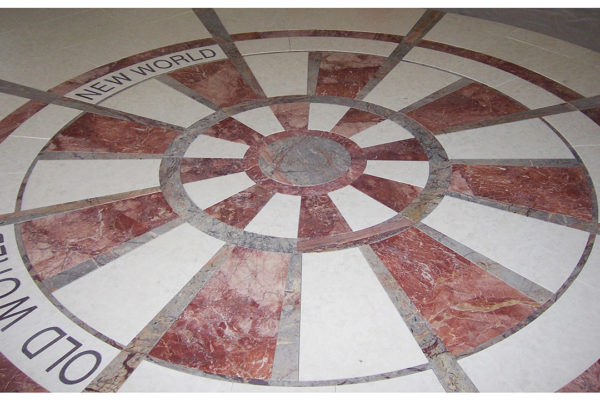 Sophisticated Stonework In The Wine Cellar At The Trone Residence, Featuring Intricate Design And Expert Craftsmanship.