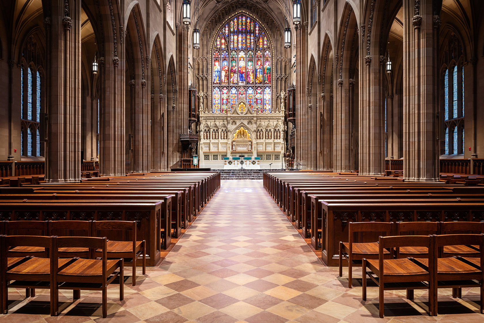 Rugo Stone Liturgical Design – Natural Stone Design & Expert Stonework Fabrication for Church Interiors and Altars