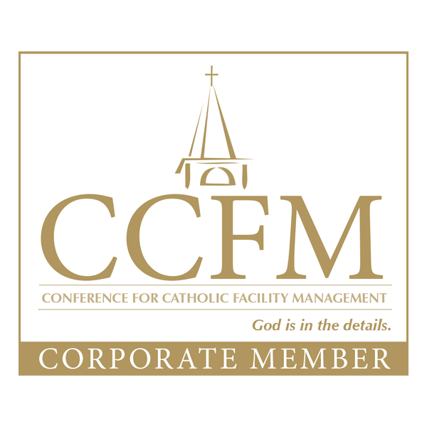 CCFM Corporate Member logo – Conference for Catholic Facility Management affiliation
