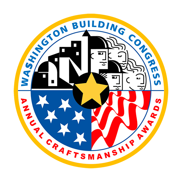 Washington Building Congress logo – representing Rugo Stone’s membership in the regional construction and building industry association