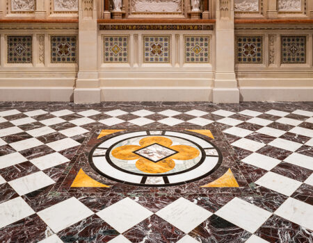 Natural Stone Design & Stonework Fabrication | Historic Stone Restoration At Trinity Church By Rugo Stone