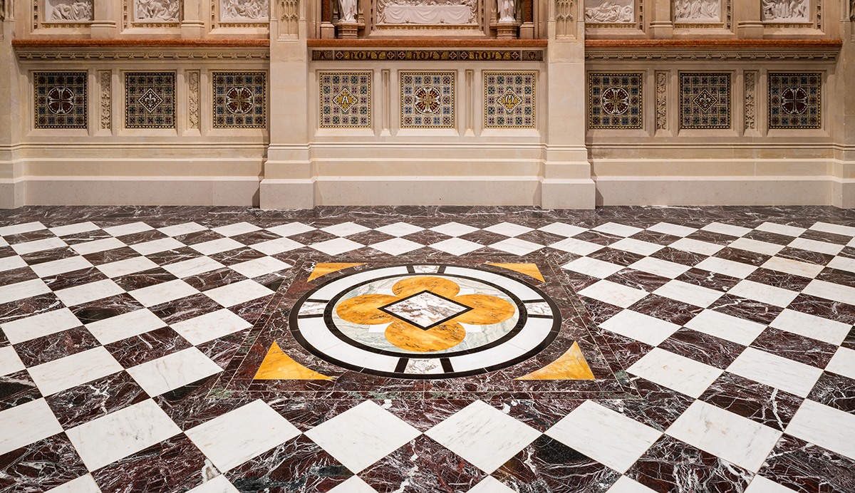 Natural Stone Design & Stonework Fabrication | Historic Stone Restoration at Trinity Church by Rugo Stone