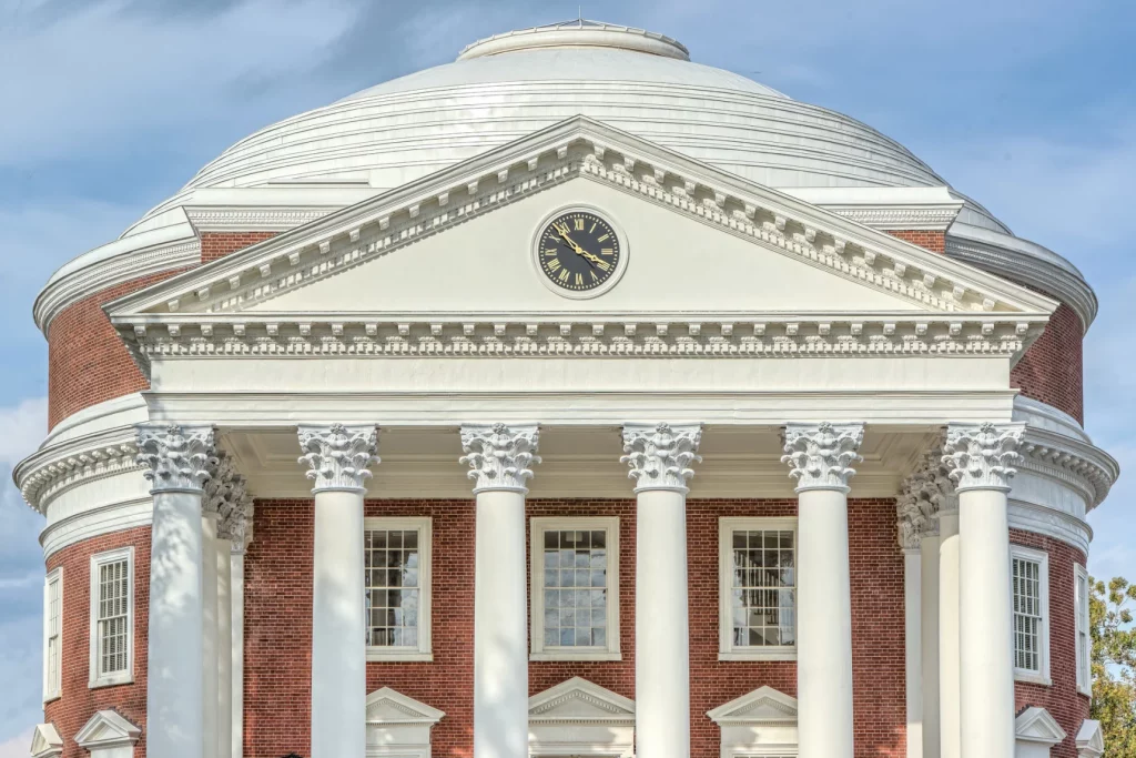 Natural Stone Design & Stonework Fabrication | Restored Stonework of UVA Rotunda by Rugo Stone