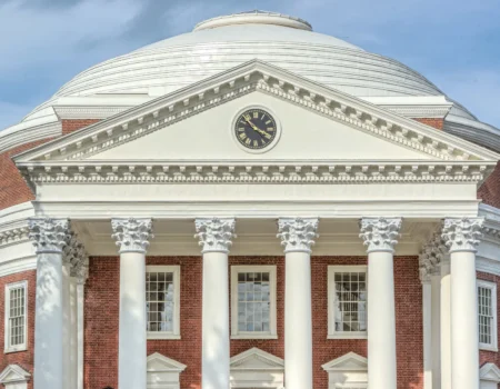 Natural Stone Design & Stonework Fabrication | Restored Stonework Of UVA Rotunda By Rugo Stone