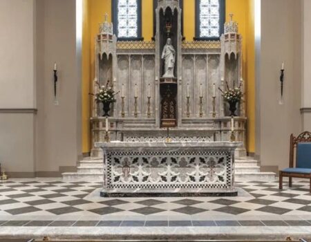 Natural Stone Design & Stonework Fabrication | Traditional Building Stonework Featured In Rugo Pinnacle News