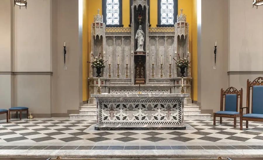 Natural Stone Design & Stonework Fabrication | Traditional Building Stonework Featured in Rugo Pinnacle News