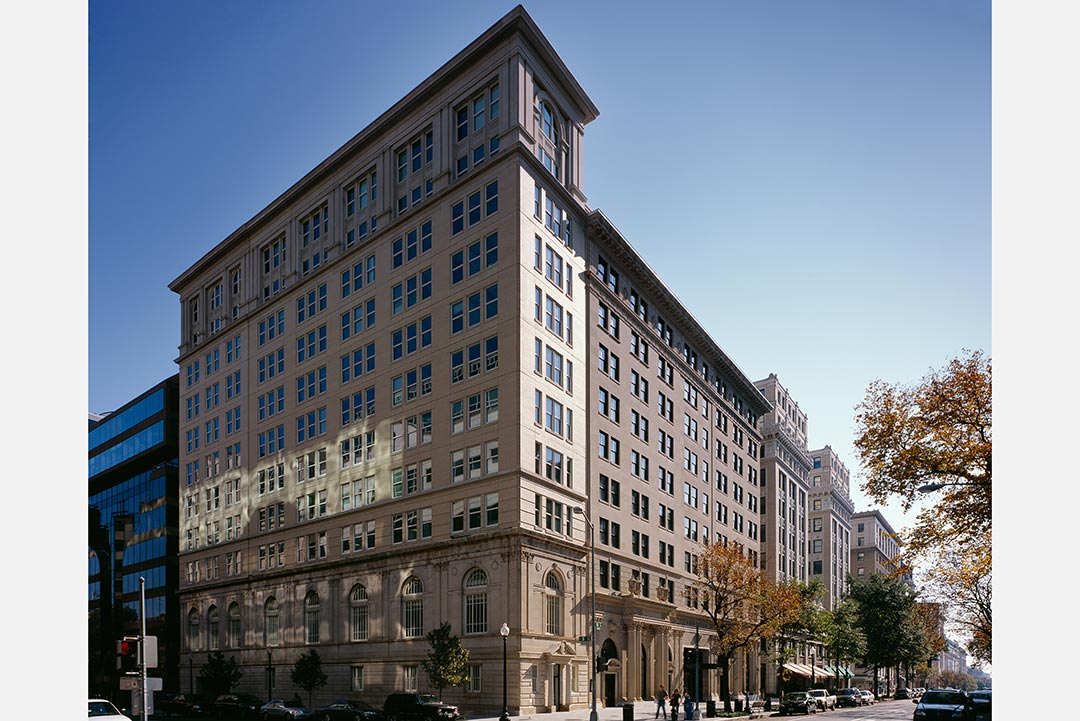 Bowen project showcasing detailed stonework and expert craftsmanship in architectural design.