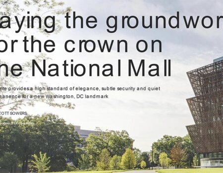 Natural Stone Design & Stonework Fabrication | Laying The Groundwork For The Crown On The National Mall By Rugo Stone