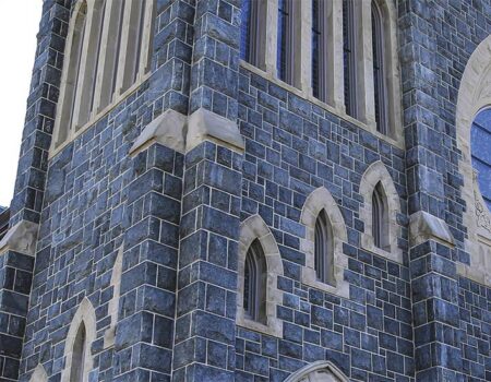 Natural Stone Design & Stonework Fabrication | Renovating 100-Year-Old Church Stonework By Rugo Stone