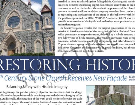 Natural Stone Design & Stonework Fabrication | Historic Stone Restoration Project By Rugo Stone