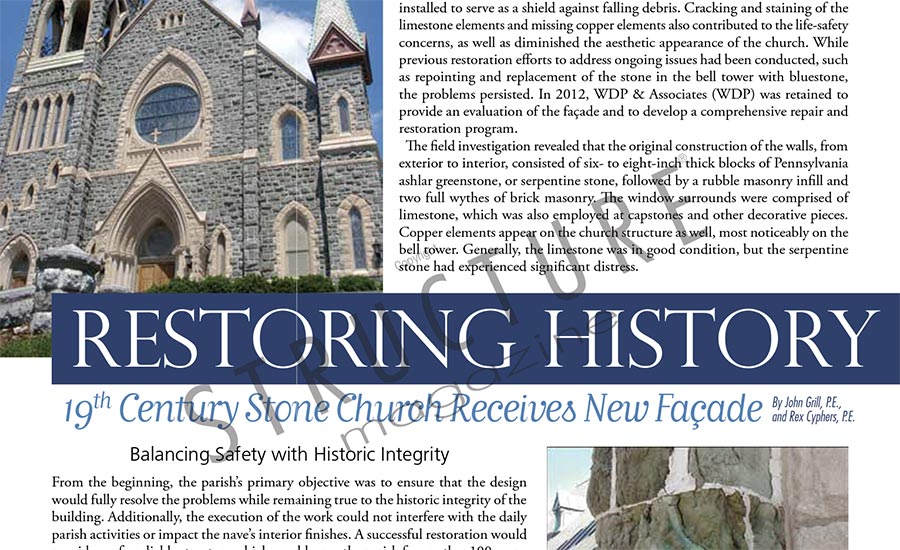Natural Stone Design & Stonework Fabrication | Historic Stone Restoration Project by Rugo Stone