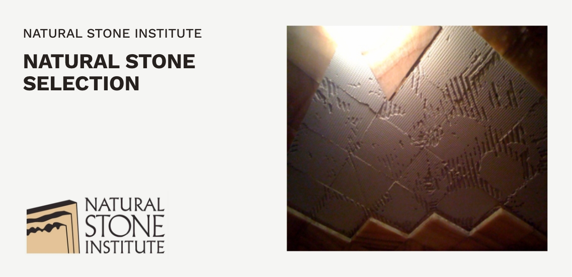Natural stone selection guide – Continuing Education by Rugo Stone on Stone Selection & Fabrication Techniques