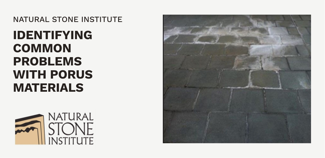 CEU Course on the Challenges of Porous Materials in Stone Construction – Understanding Performance Issues