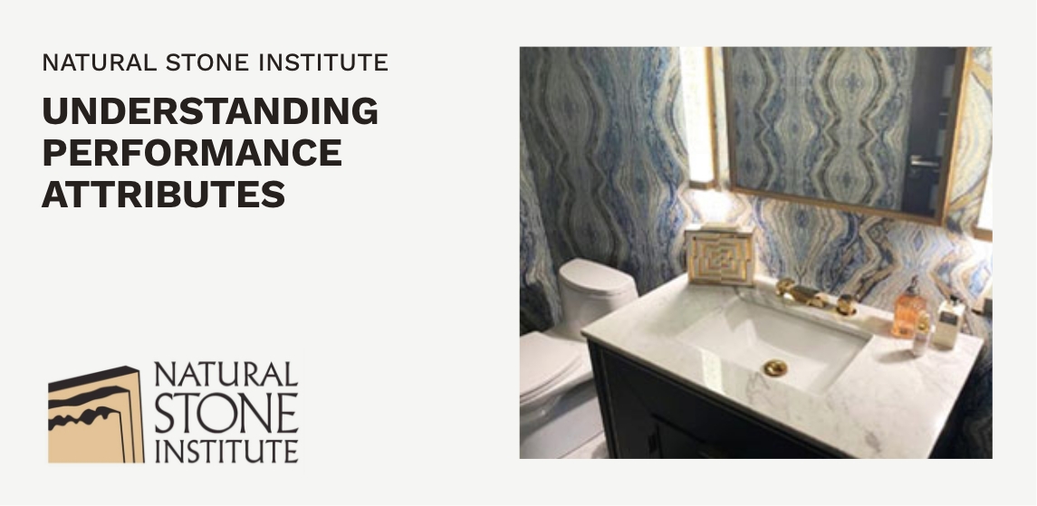 CEU Course on Understanding Performance Attributes of Natural Stone for Construction and Design