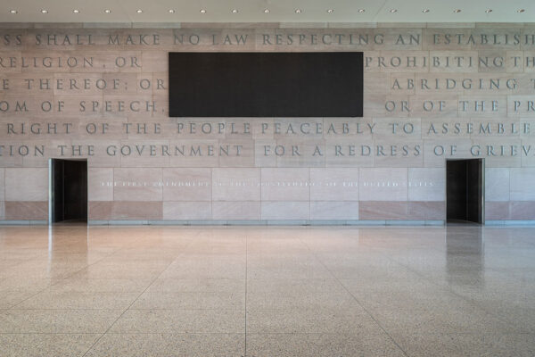 Rugo Stone National Constitution Center | Natural Stone Design, Stonework Fabrication, Installation & Mosaics Expertise