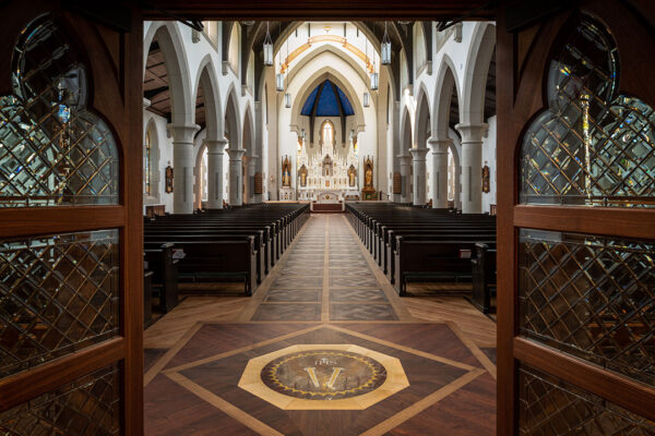 Rugo Stone Christendom College | Natural Stone Design, Stonework Fabrication, Installation & Mosaics Expertise