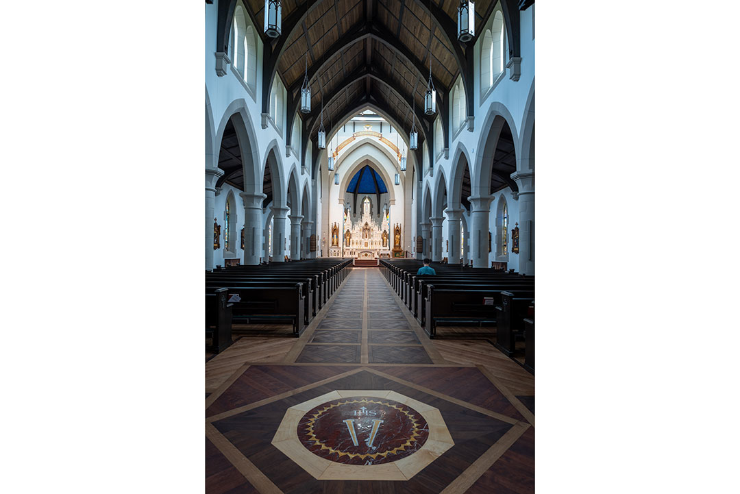 Rugo Stone Christendom College | Natural Stone Design, Stonework Fabrication, Installation & Mosaics Expertise