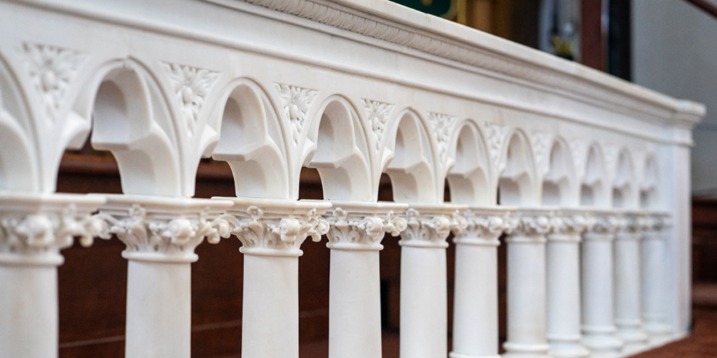 Natural Stone Restoration For Churches